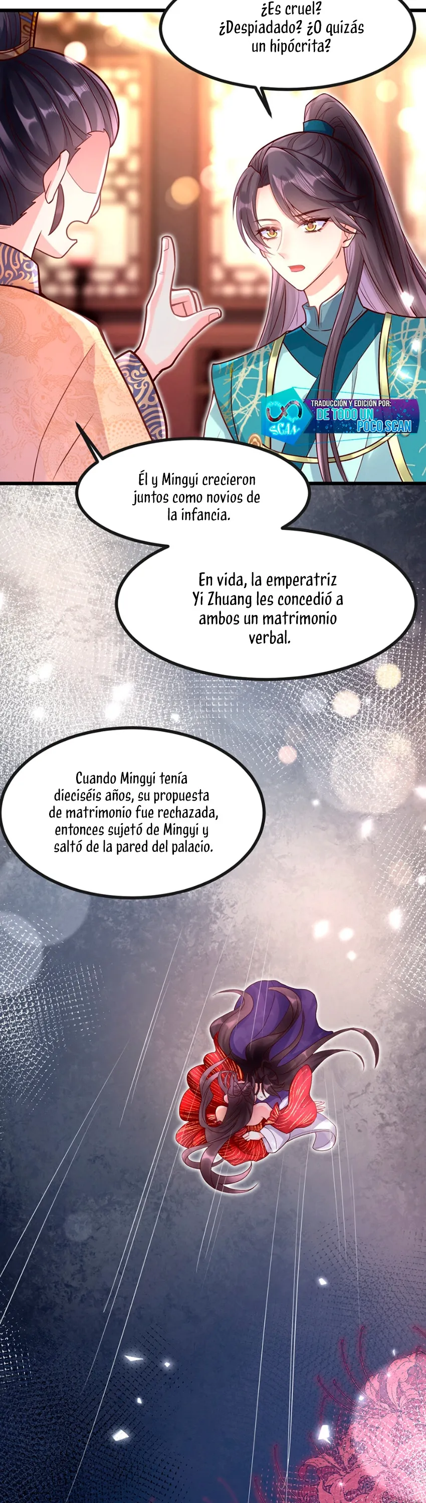El pequeño esposo también quiere contraatacar hoy Capítulo 18 en Línea - página 19