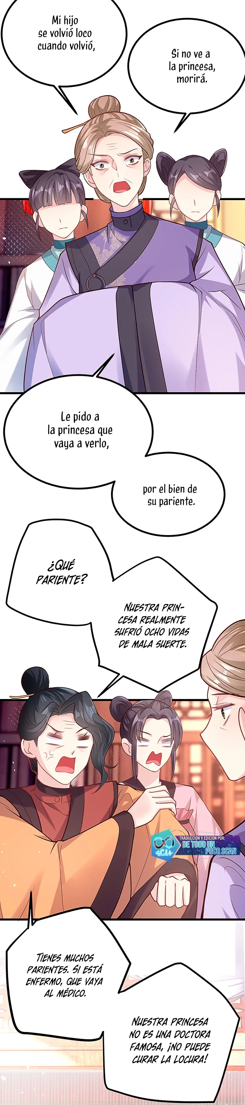 El pequeño esposo también quiere contraatacar hoy Capítulo 28 en Línea - página 10