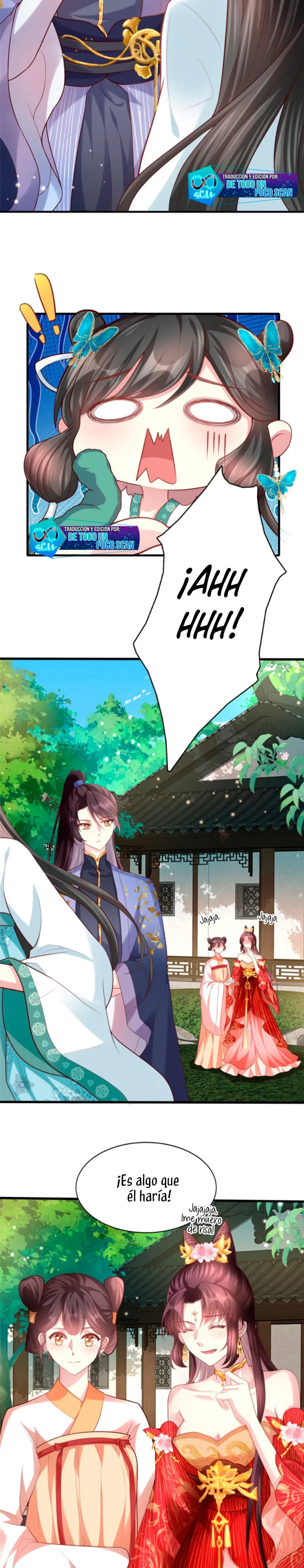 El pequeño esposo también quiere contraatacar hoy Capítulo 5 en Línea - página 2