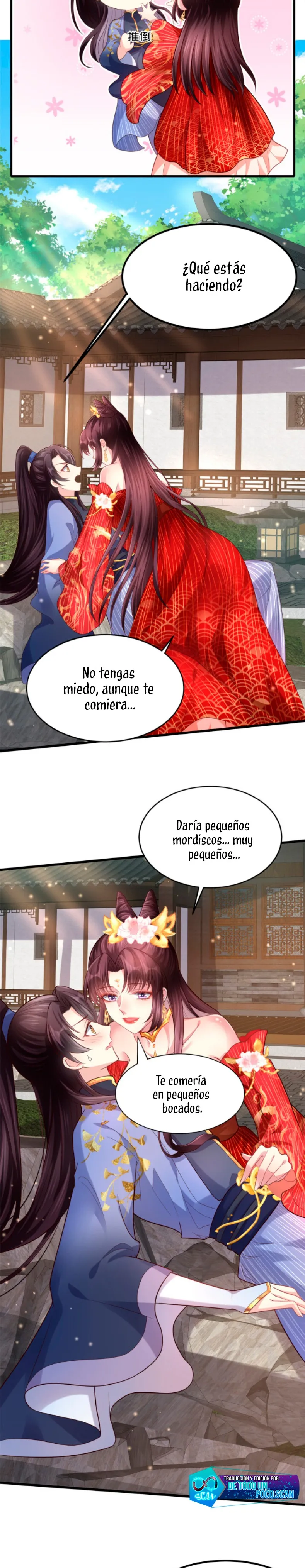 El pequeño esposo también quiere contraatacar hoy Capítulo 5 en Línea - página 5