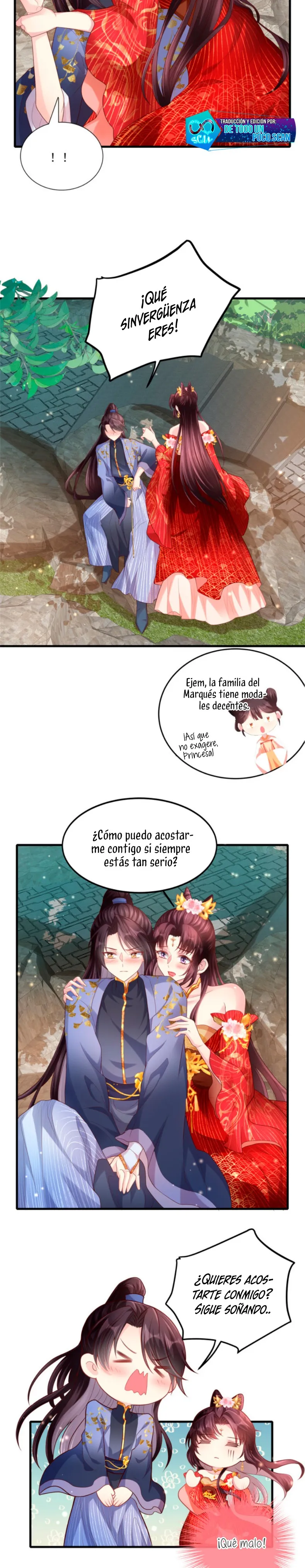 El pequeño esposo también quiere contraatacar hoy Capítulo 5 en Línea - página 10