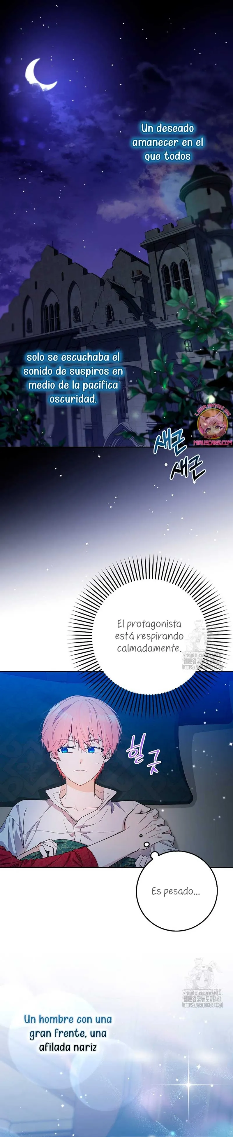 El personaje más fuerte de este mundo está obsesionado conmigo Capítulo 1 en Línea - página 3