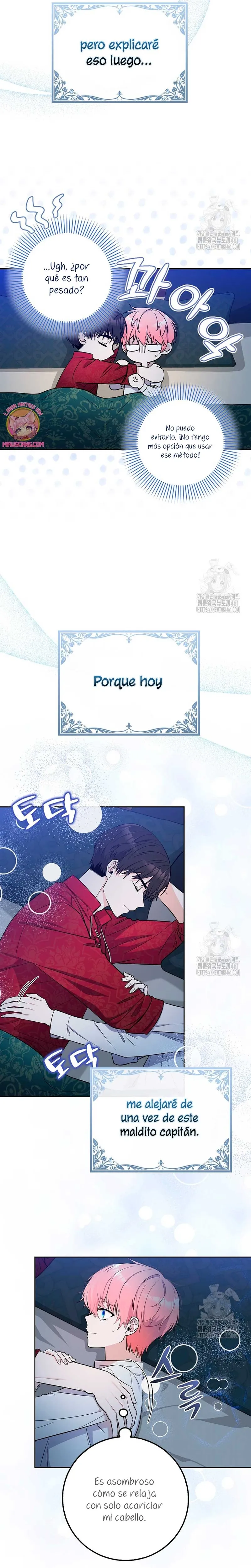 El personaje más fuerte de este mundo está obsesionado conmigo Capítulo 1 en Línea - página 6