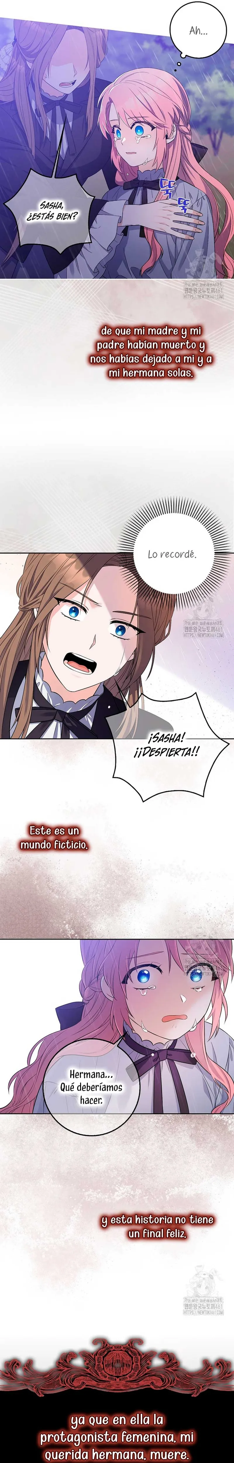 El personaje más fuerte de este mundo está obsesionado conmigo Capítulo 1 en Línea - página 15
