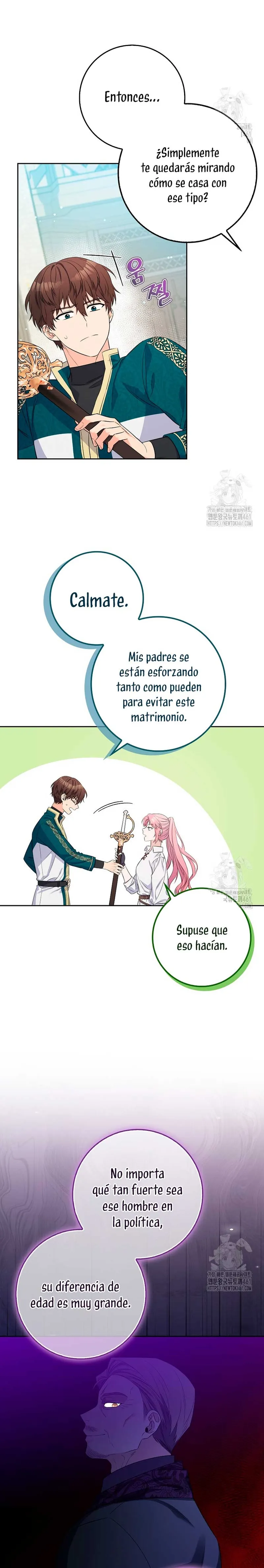 El personaje más fuerte de este mundo está obsesionado conmigo Capítulo 1 en Línea - página 29