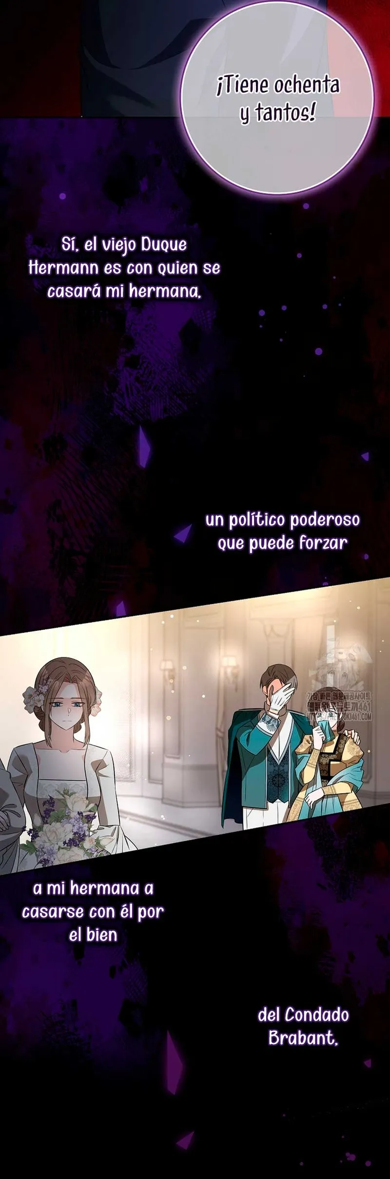 El personaje más fuerte de este mundo está obsesionado conmigo Capítulo 1 en Línea - página 30