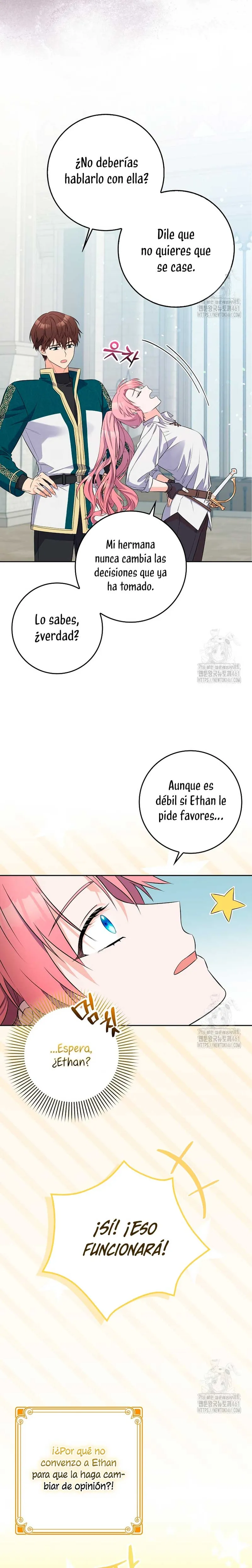 El personaje más fuerte de este mundo está obsesionado conmigo Capítulo 1 en Línea - página 32
