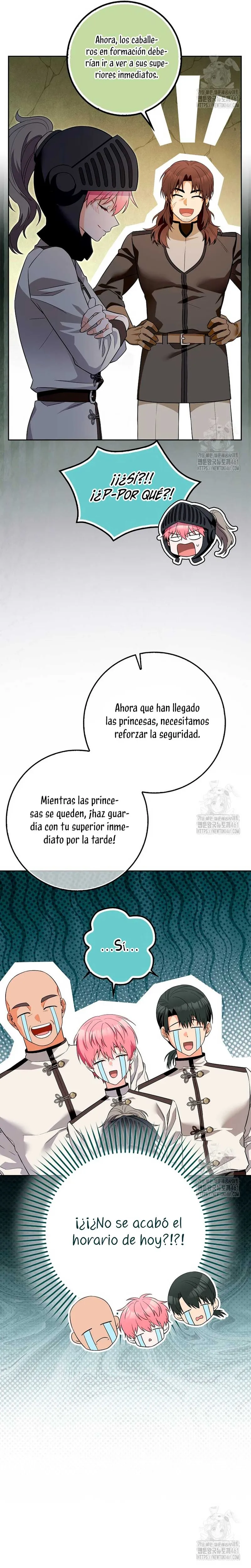 El personaje más fuerte de este mundo está obsesionado conmigo Capítulo 10 en Línea - página 4