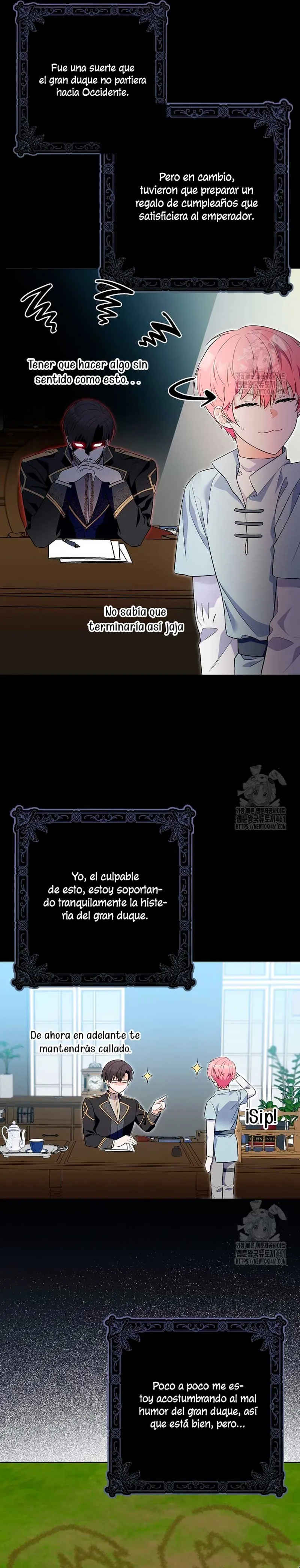 El personaje más fuerte de este mundo está obsesionado conmigo Capítulo 10 en Línea - página 8