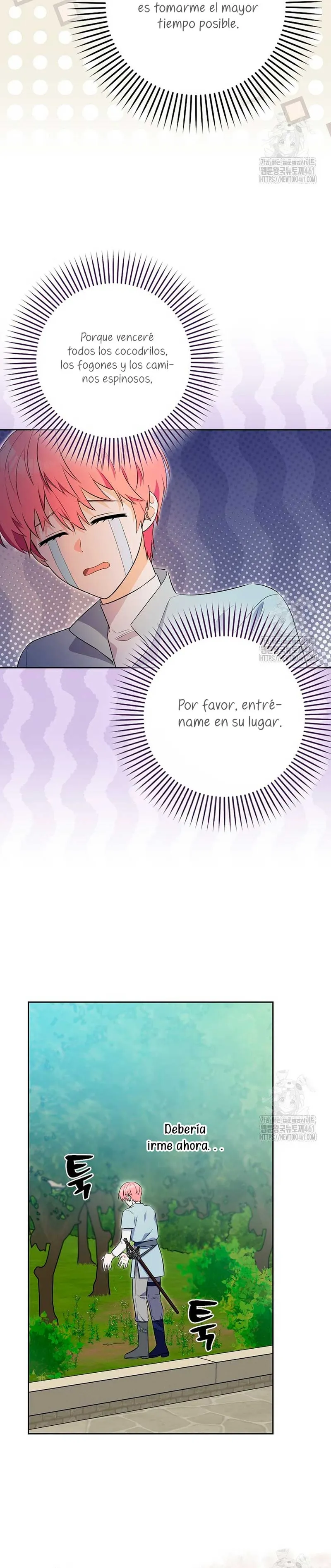 El personaje más fuerte de este mundo está obsesionado conmigo Capítulo 10 en Línea - página 11