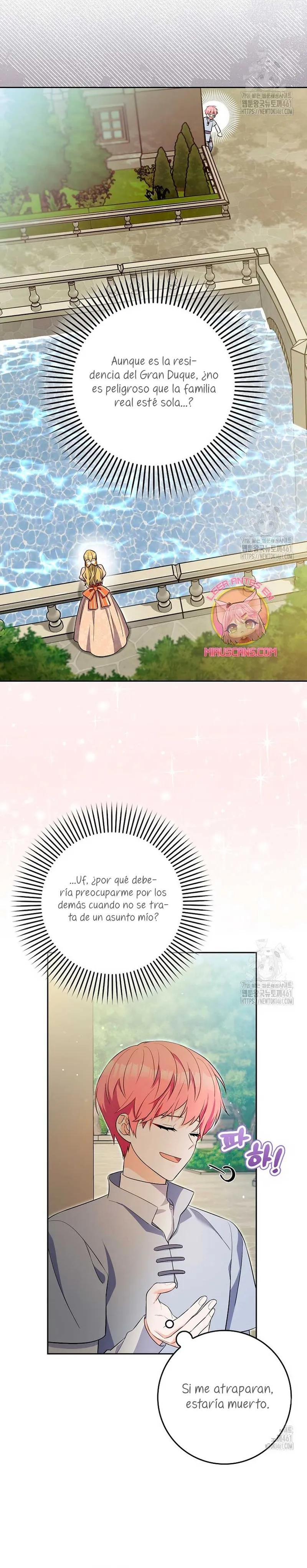 El personaje más fuerte de este mundo está obsesionado conmigo Capítulo 10 en Línea - página 15