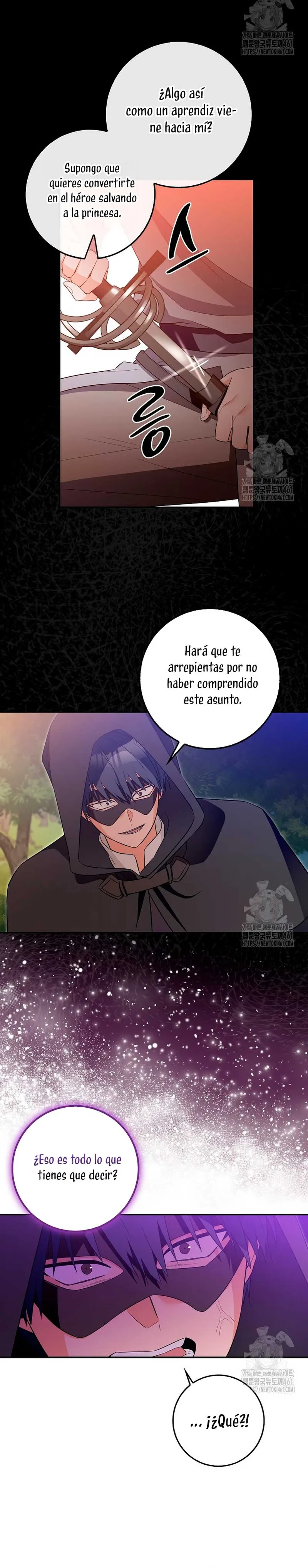 El personaje más fuerte de este mundo está obsesionado conmigo Capítulo 10 en Línea - página 20