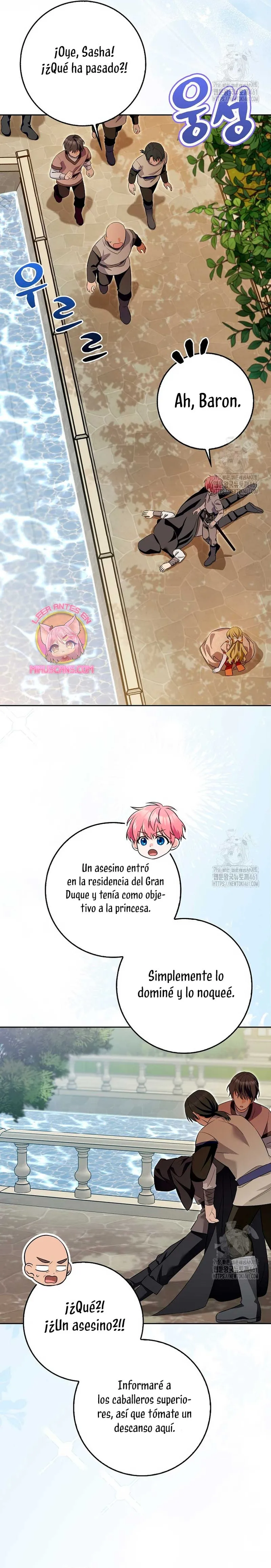 El personaje más fuerte de este mundo está obsesionado conmigo Capítulo 10 en Línea - página 26