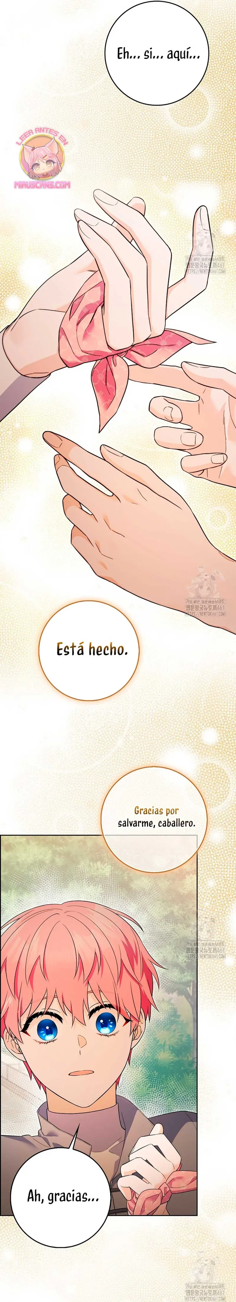 El personaje más fuerte de este mundo está obsesionado conmigo Capítulo 10 en Línea - página 30