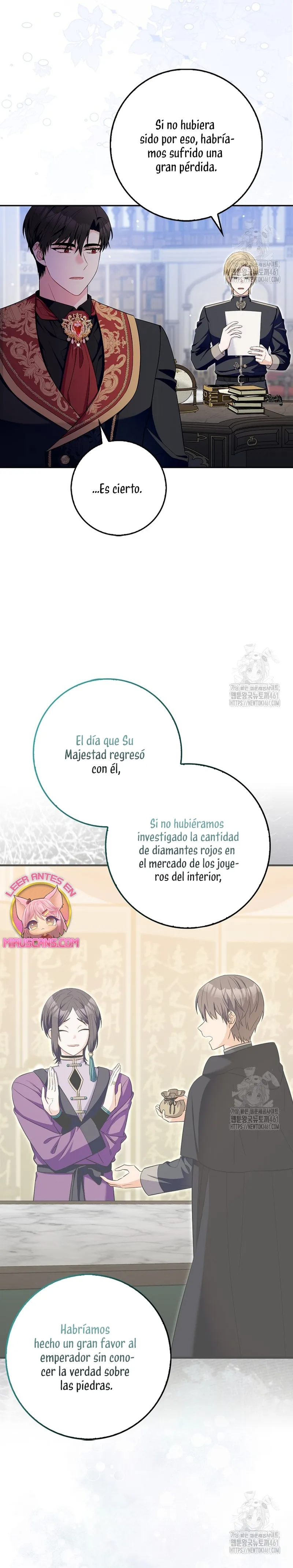 El personaje más fuerte de este mundo está obsesionado conmigo Capítulo 15 en Línea - página 4