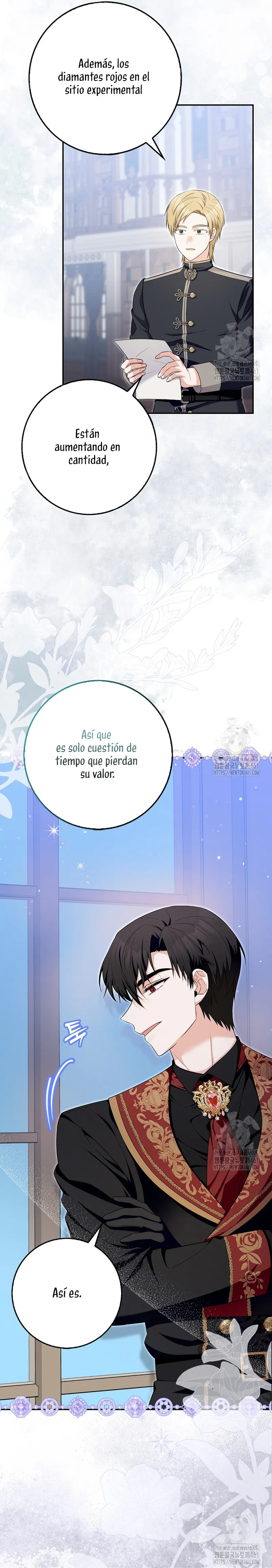 El personaje más fuerte de este mundo está obsesionado conmigo Capítulo 15 en Línea - página 5