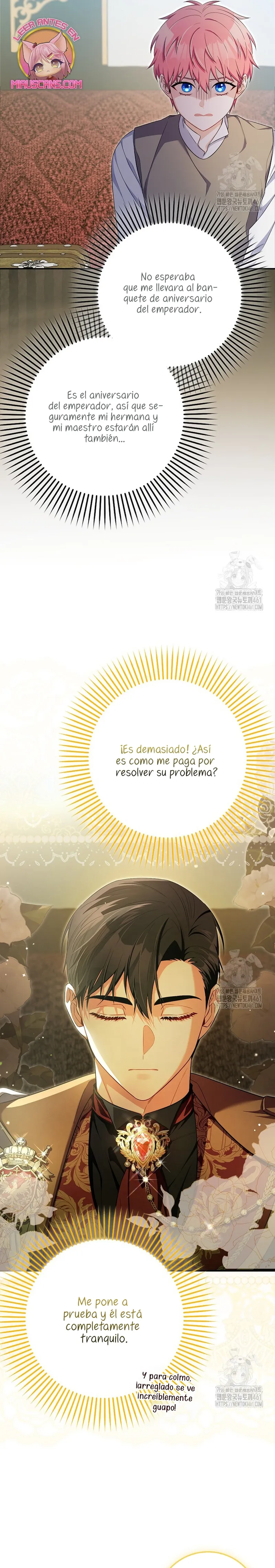 El personaje más fuerte de este mundo está obsesionado conmigo Capítulo 15 en Línea - página 9