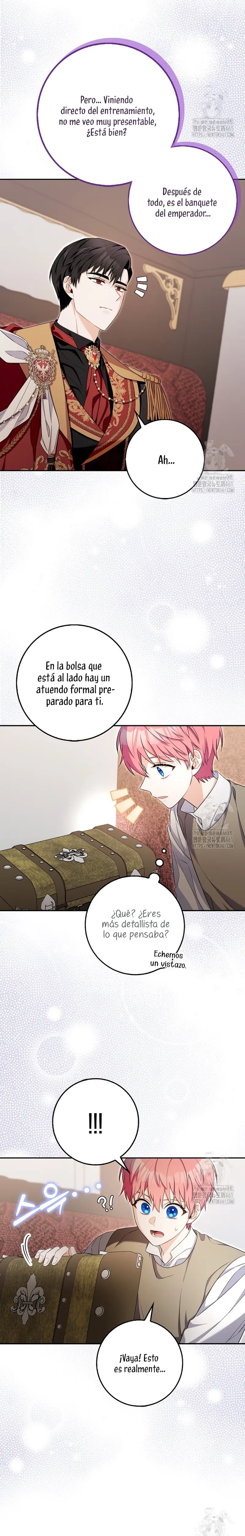 El personaje más fuerte de este mundo está obsesionado conmigo Capítulo 15 en Línea - página 14