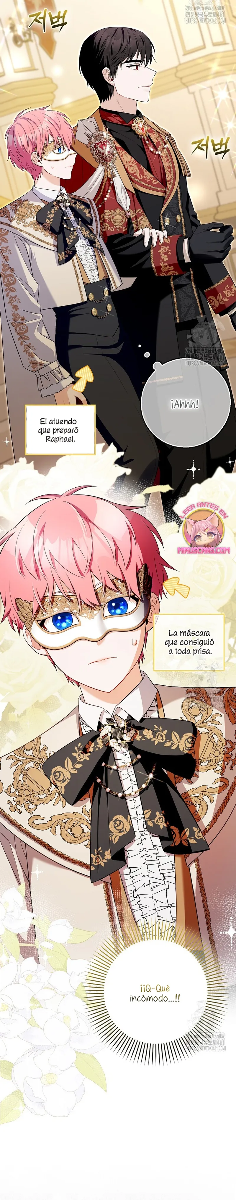 El personaje más fuerte de este mundo está obsesionado conmigo Capítulo 15 en Línea - página 17