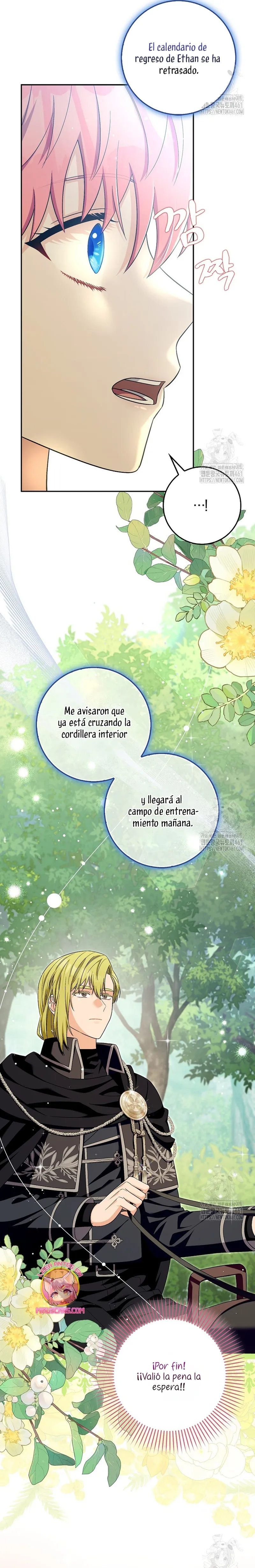 El personaje más fuerte de este mundo está obsesionado conmigo Capítulo 19 en Línea - página 8