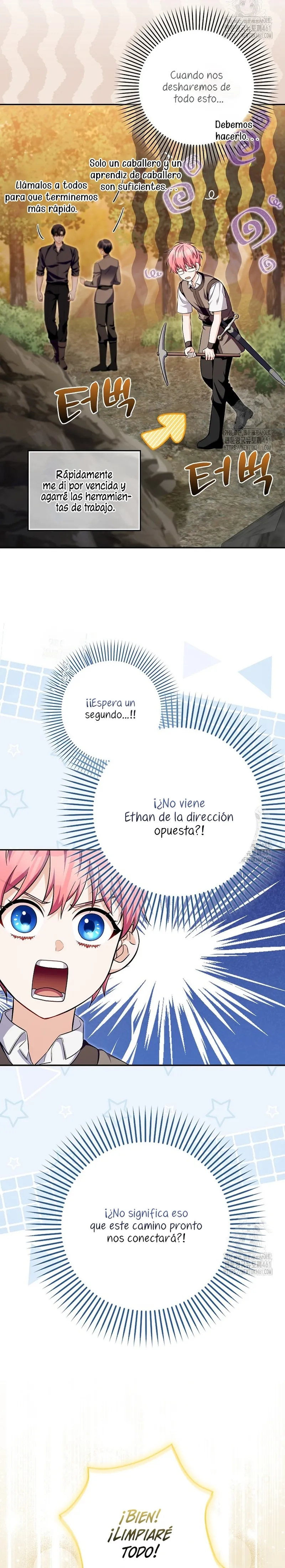 El personaje más fuerte de este mundo está obsesionado conmigo Capítulo 19 en Línea - página 29