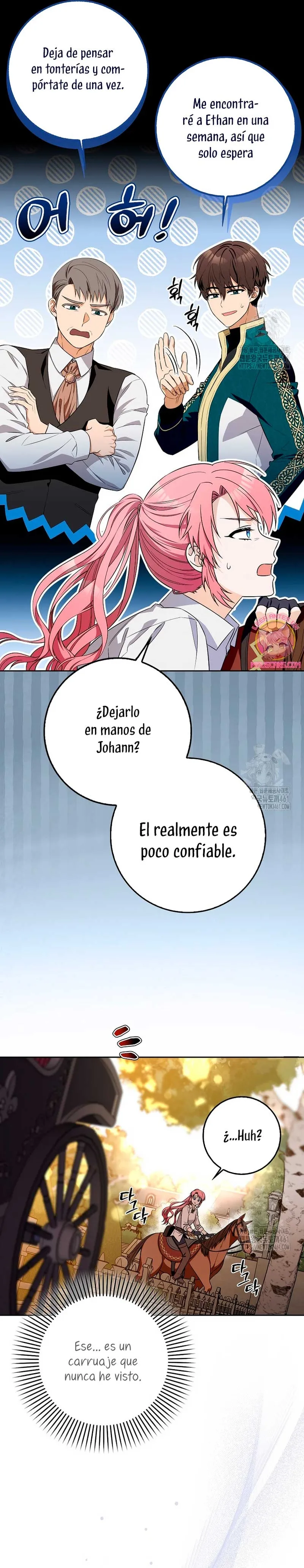 El personaje más fuerte de este mundo está obsesionado conmigo Capítulo 2 en Línea - página 8