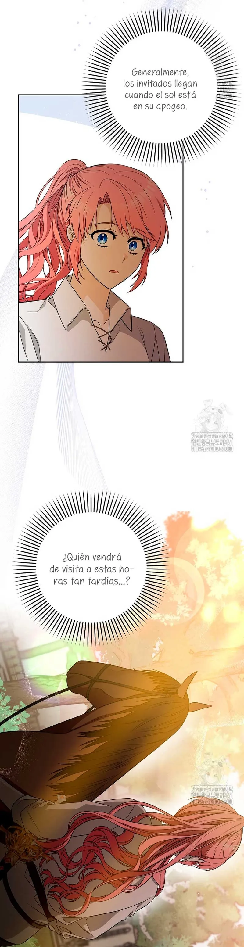 El personaje más fuerte de este mundo está obsesionado conmigo Capítulo 2 en Línea - página 9