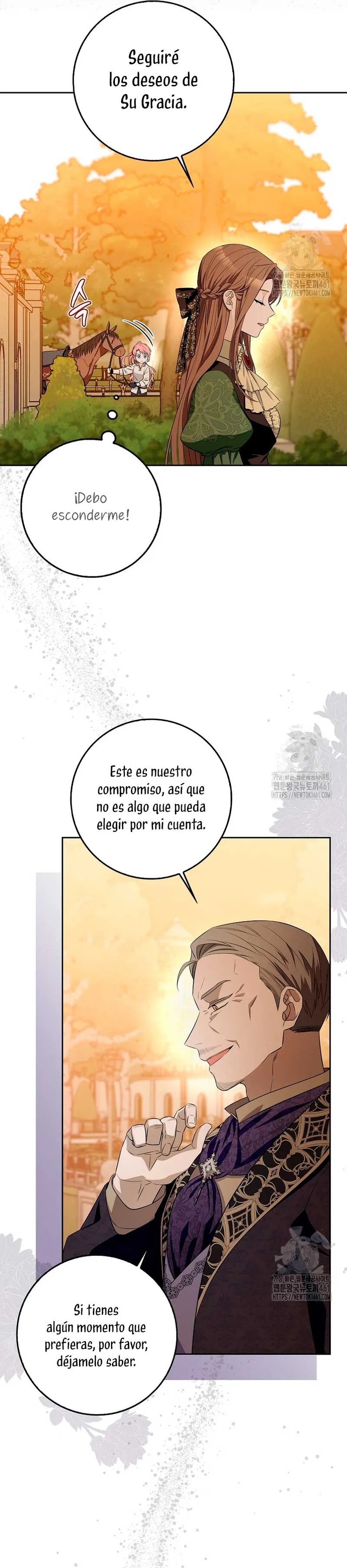 El personaje más fuerte de este mundo está obsesionado conmigo Capítulo 2 en Línea - página 11