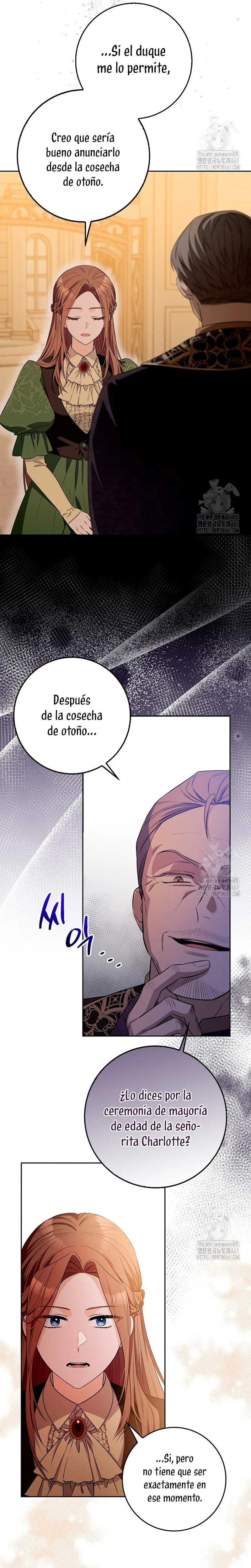 El personaje más fuerte de este mundo está obsesionado conmigo Capítulo 2 en Línea - página 12