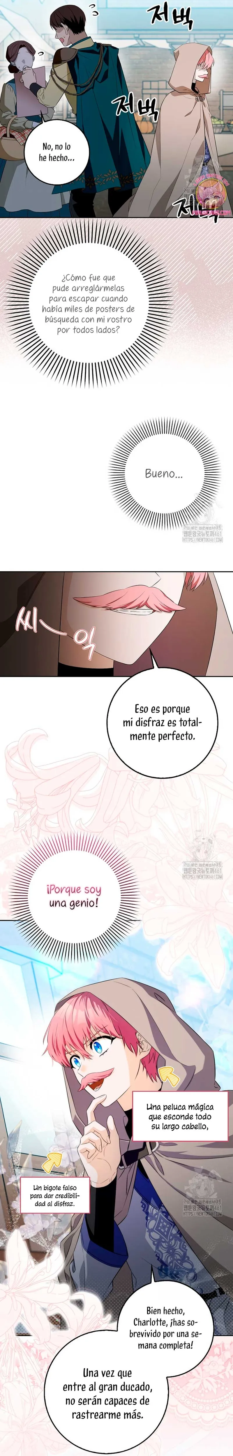 El personaje más fuerte de este mundo está obsesionado conmigo Capítulo 2 en Línea - página 22