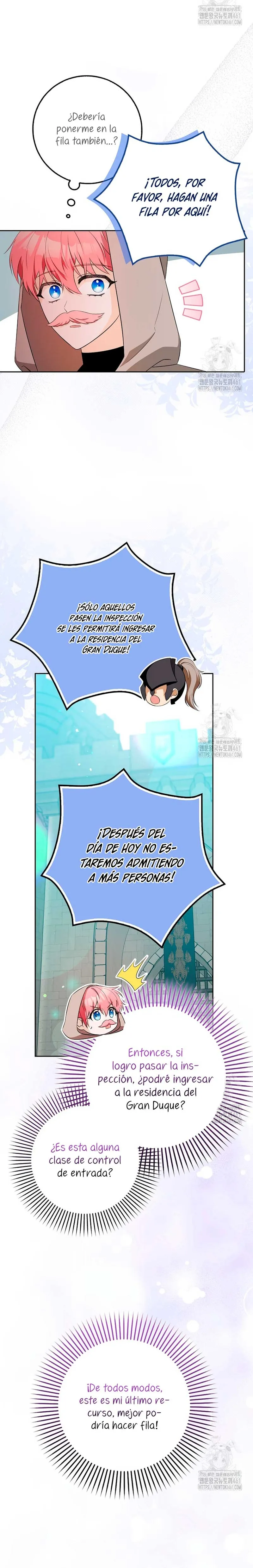 El personaje más fuerte de este mundo está obsesionado conmigo Capítulo 2 en Línea - página 25