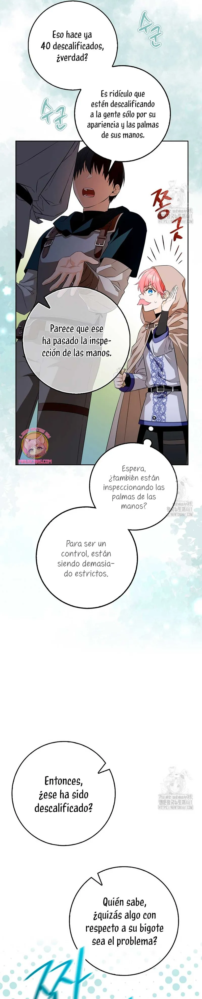 El personaje más fuerte de este mundo está obsesionado conmigo Capítulo 2 en Línea - página 28