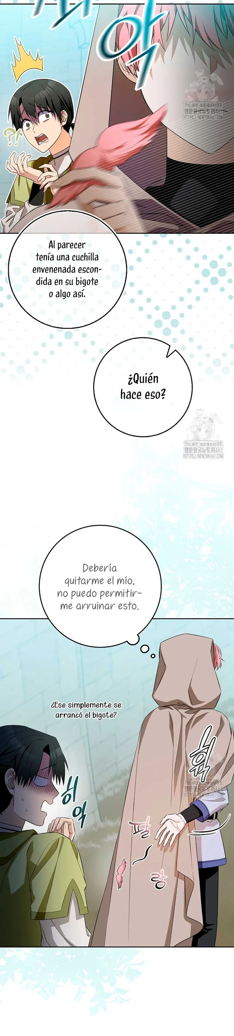 El personaje más fuerte de este mundo está obsesionado conmigo Capítulo 2 en Línea - página 29