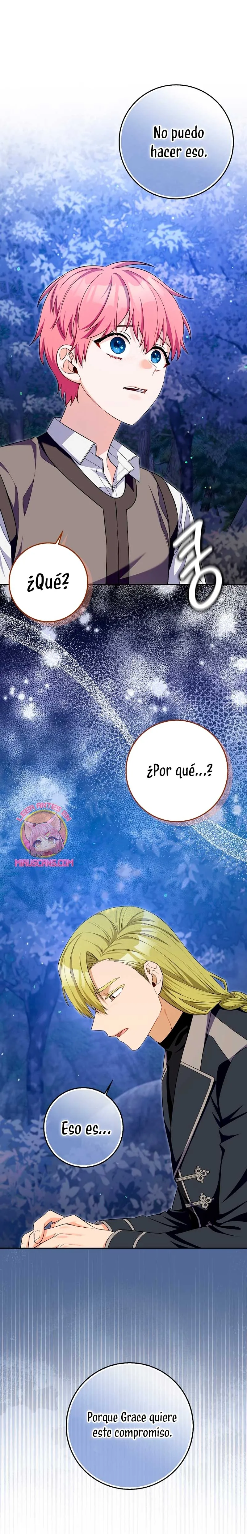 El personaje más fuerte de este mundo está obsesionado conmigo Capítulo 21 en Línea - página 5