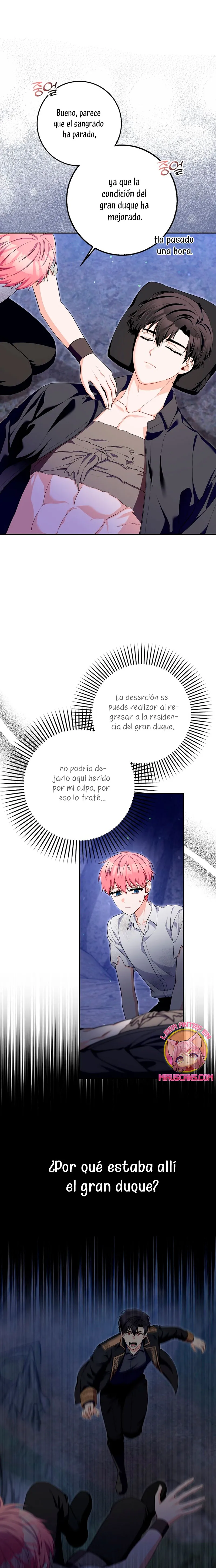 El personaje más fuerte de este mundo está obsesionado conmigo Capítulo 22 en Línea - página 7