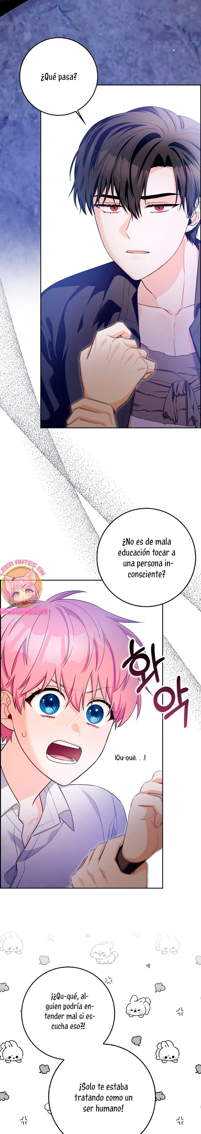 El personaje más fuerte de este mundo está obsesionado conmigo Capítulo 22 en Línea - página 10