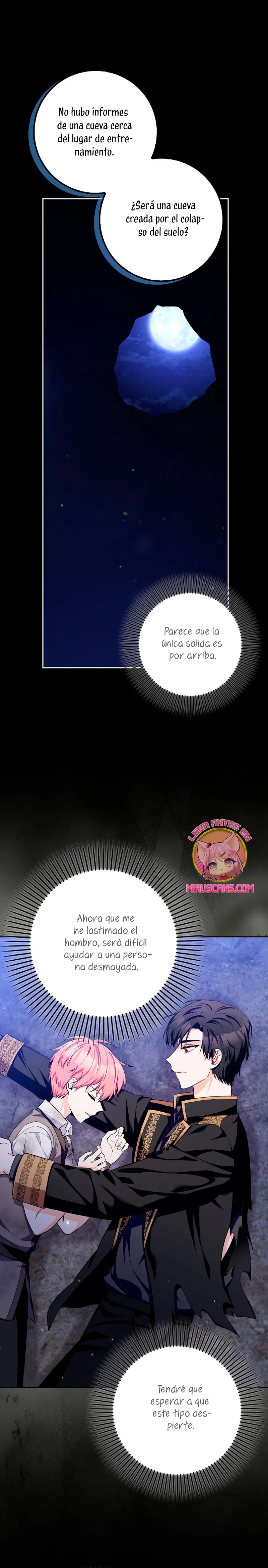 El personaje más fuerte de este mundo está obsesionado conmigo Capítulo 22 en Línea - página 19