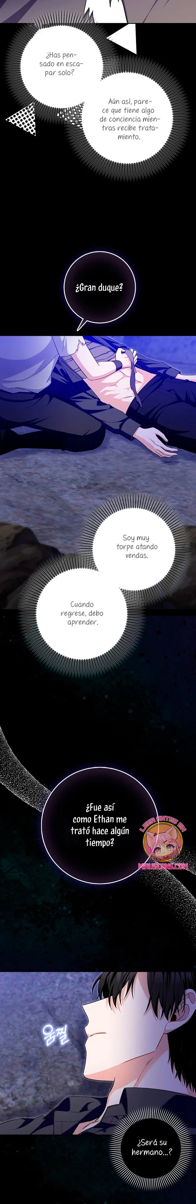 El personaje más fuerte de este mundo está obsesionado conmigo Capítulo 22 en Línea - página 23