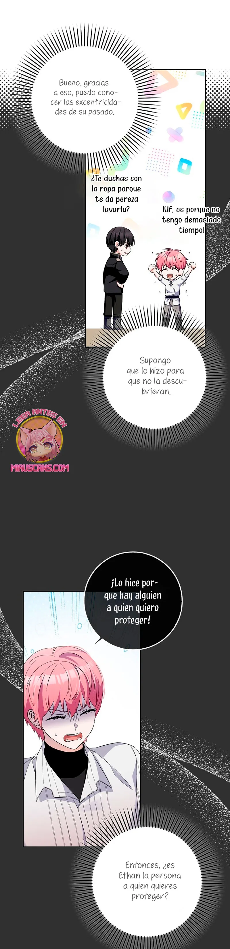 El personaje más fuerte de este mundo está obsesionado conmigo Capítulo 22 en Línea - página 26