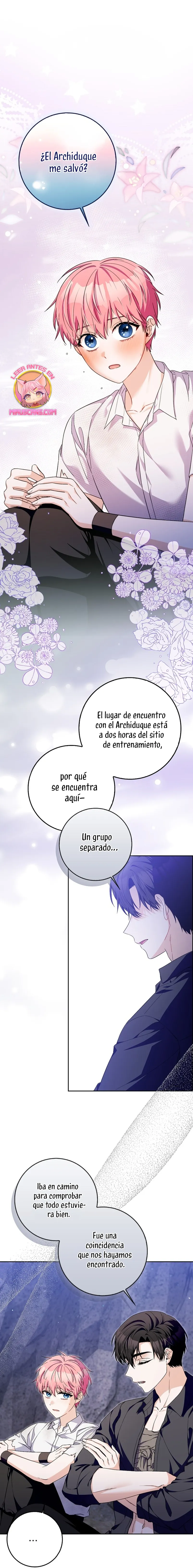 El personaje más fuerte de este mundo está obsesionado conmigo Capítulo 23 en Línea - página 3