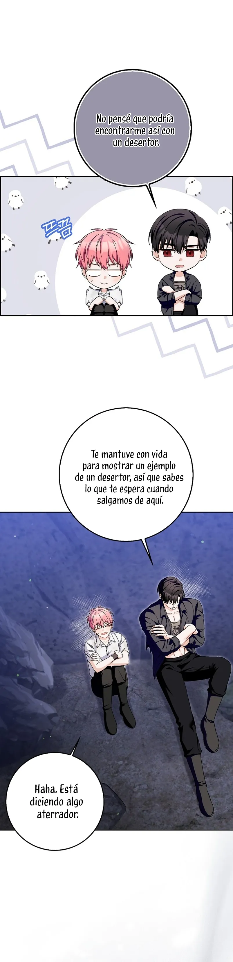 El personaje más fuerte de este mundo está obsesionado conmigo Capítulo 23 en Línea - página 4