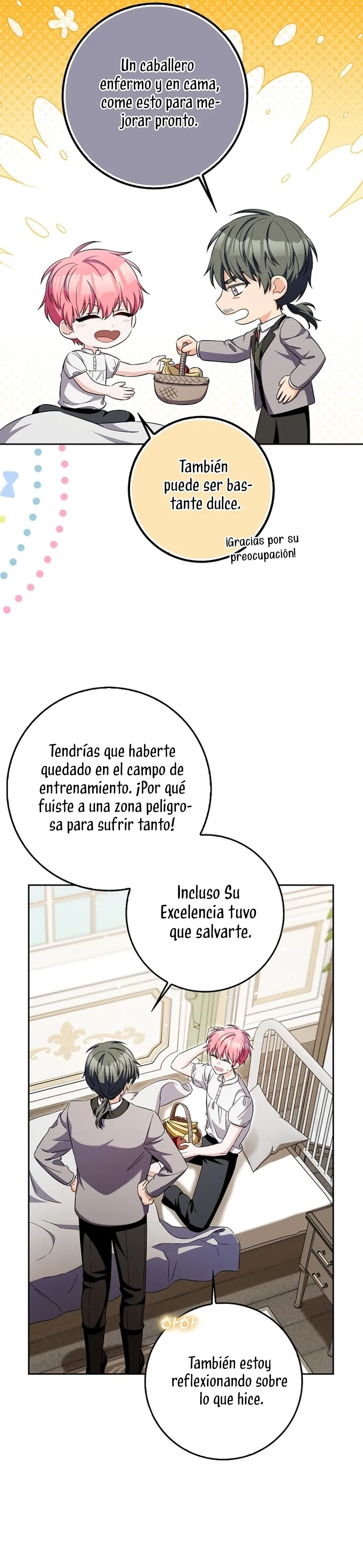 El personaje más fuerte de este mundo está obsesionado conmigo Capítulo 23 en Línea - página 35
