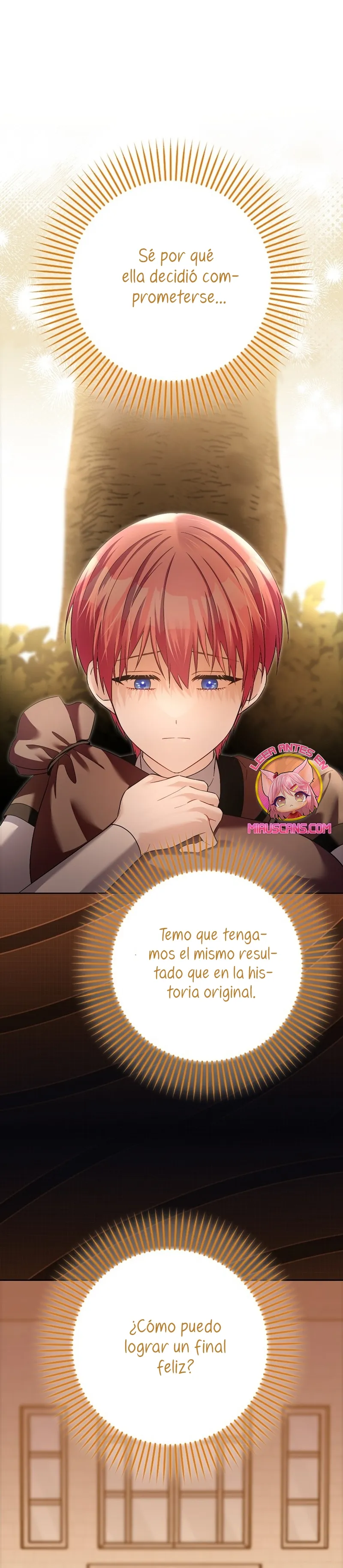 El personaje más fuerte de este mundo está obsesionado conmigo Capítulo 32 en Línea - página 3
