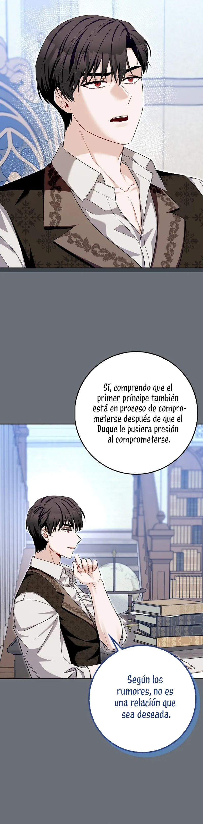 El personaje más fuerte de este mundo está obsesionado conmigo Capítulo 33 en Línea - página 16