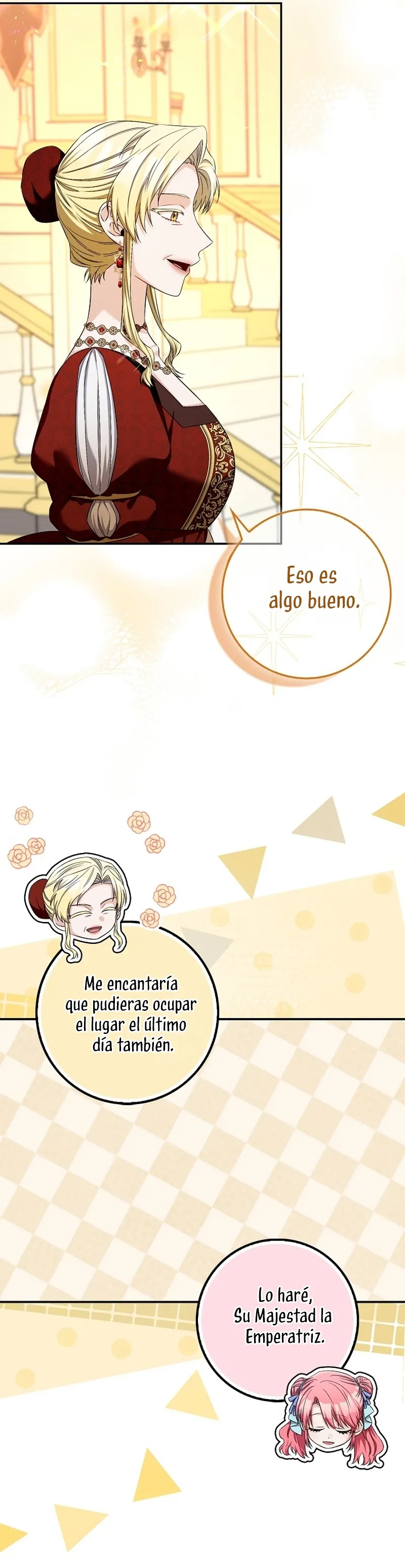 El personaje más fuerte de este mundo está obsesionado conmigo Capítulo 34 en Línea - página 22