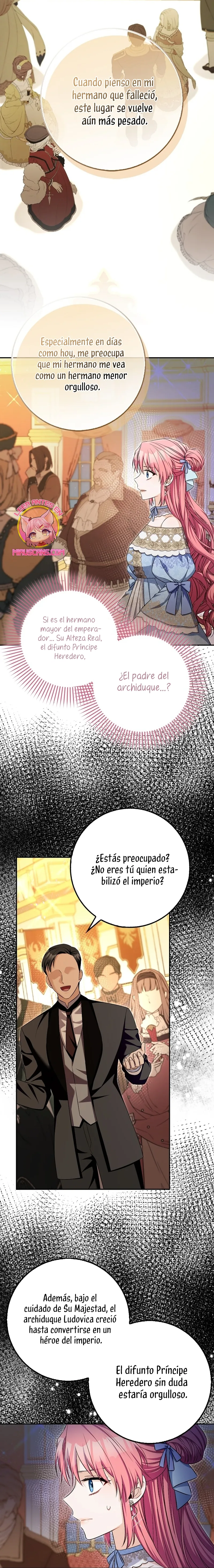El personaje más fuerte de este mundo está obsesionado conmigo Capítulo 34 en Línea - página 28