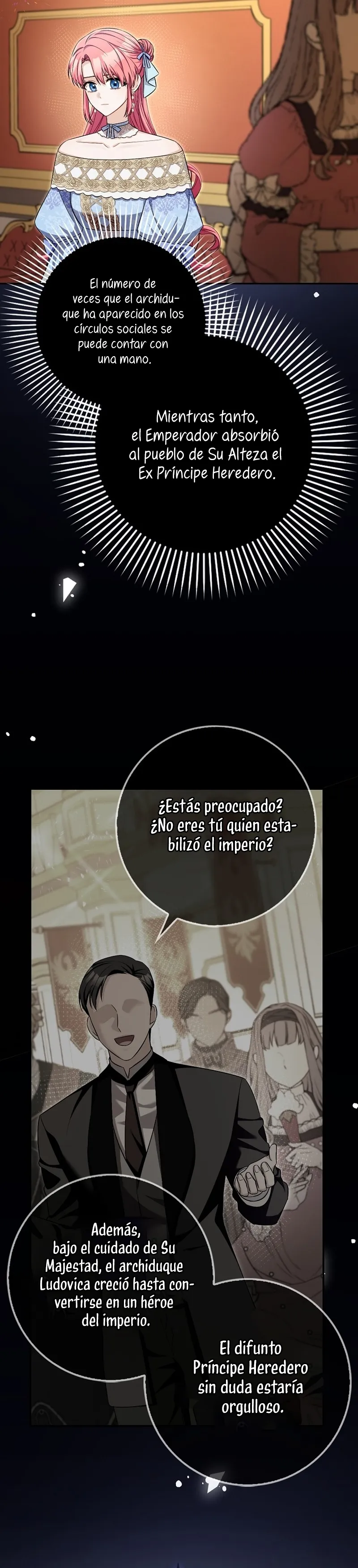 El personaje más fuerte de este mundo está obsesionado conmigo Capítulo 34 en Línea - página 32