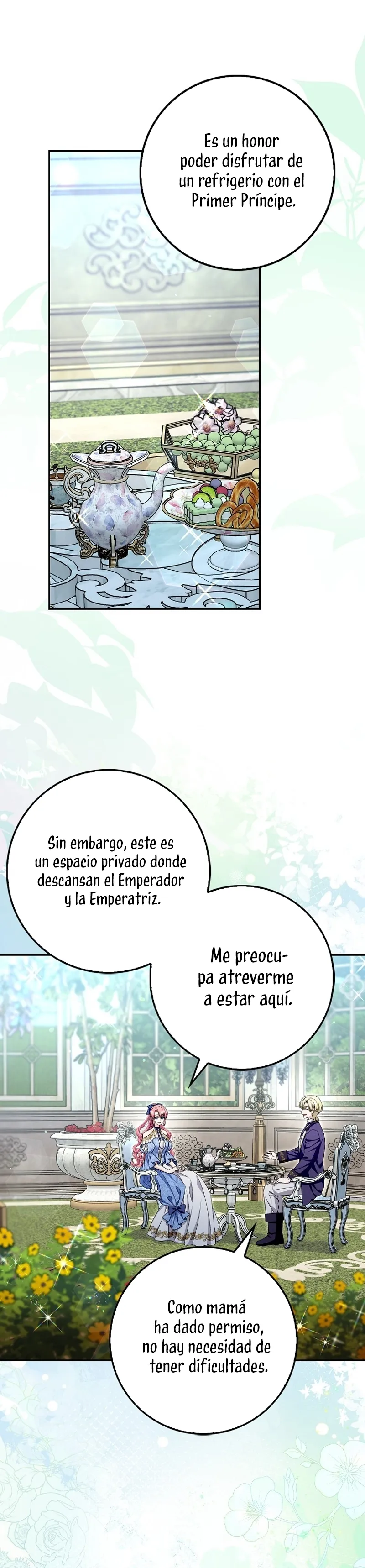 El personaje más fuerte de este mundo está obsesionado conmigo Capítulo 37 en Línea - página 3