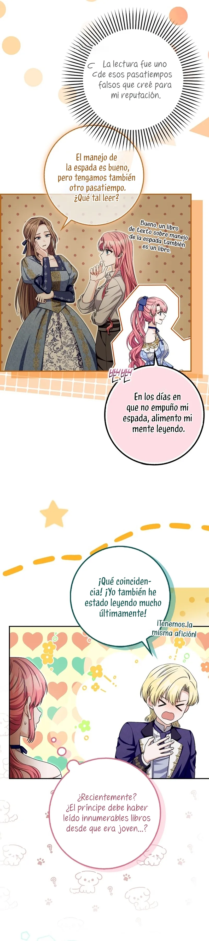 El personaje más fuerte de este mundo está obsesionado conmigo Capítulo 37 en Línea - página 8