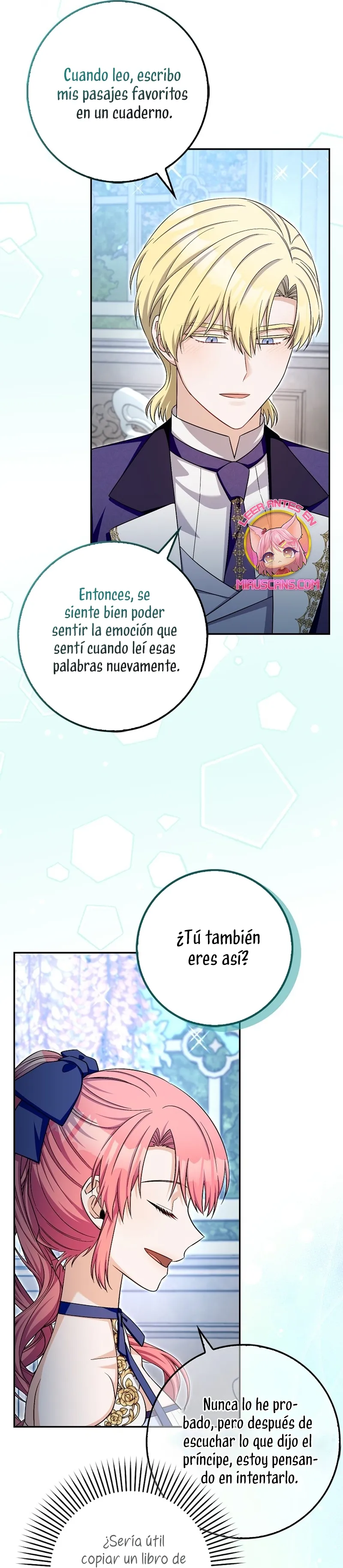 El personaje más fuerte de este mundo está obsesionado conmigo Capítulo 37 en Línea - página 9